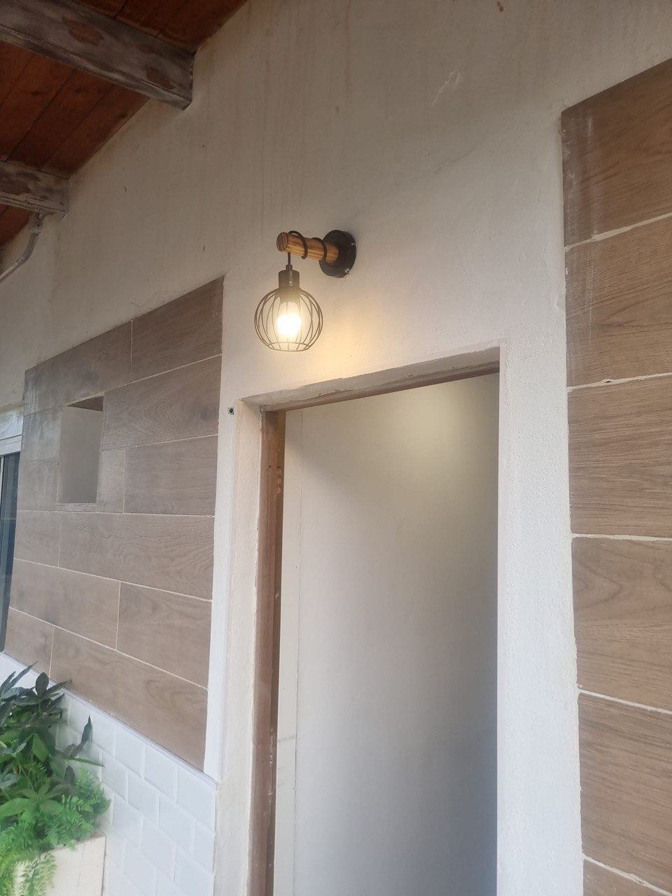 Ambiente final del proyecto de iluminación