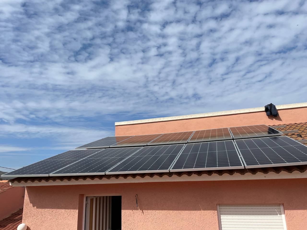 Instalación fotovoltaica residencial